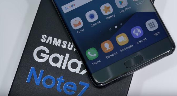 Samsung Galaxy Note 7