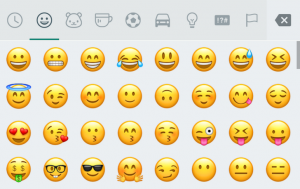 WhatsApp Beta nuova emoji iOS 10