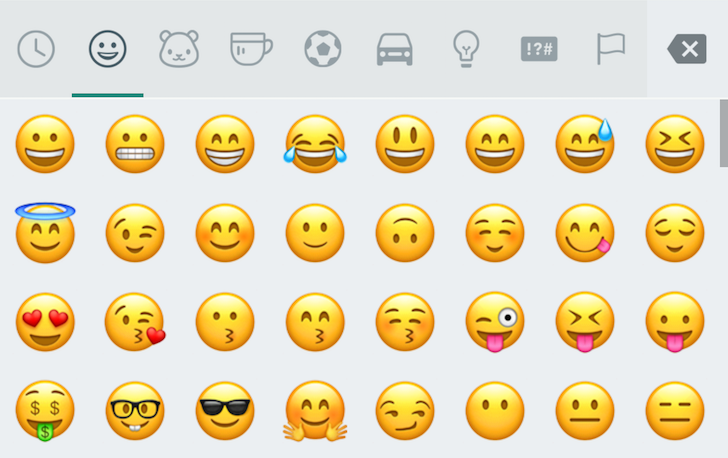 WhatsApp Beta nuova emoji iOS 10