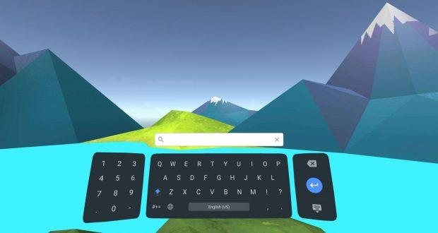 Google Daydream Keyboard