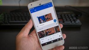 Google Messenger GIF Android 7.1 Nougat