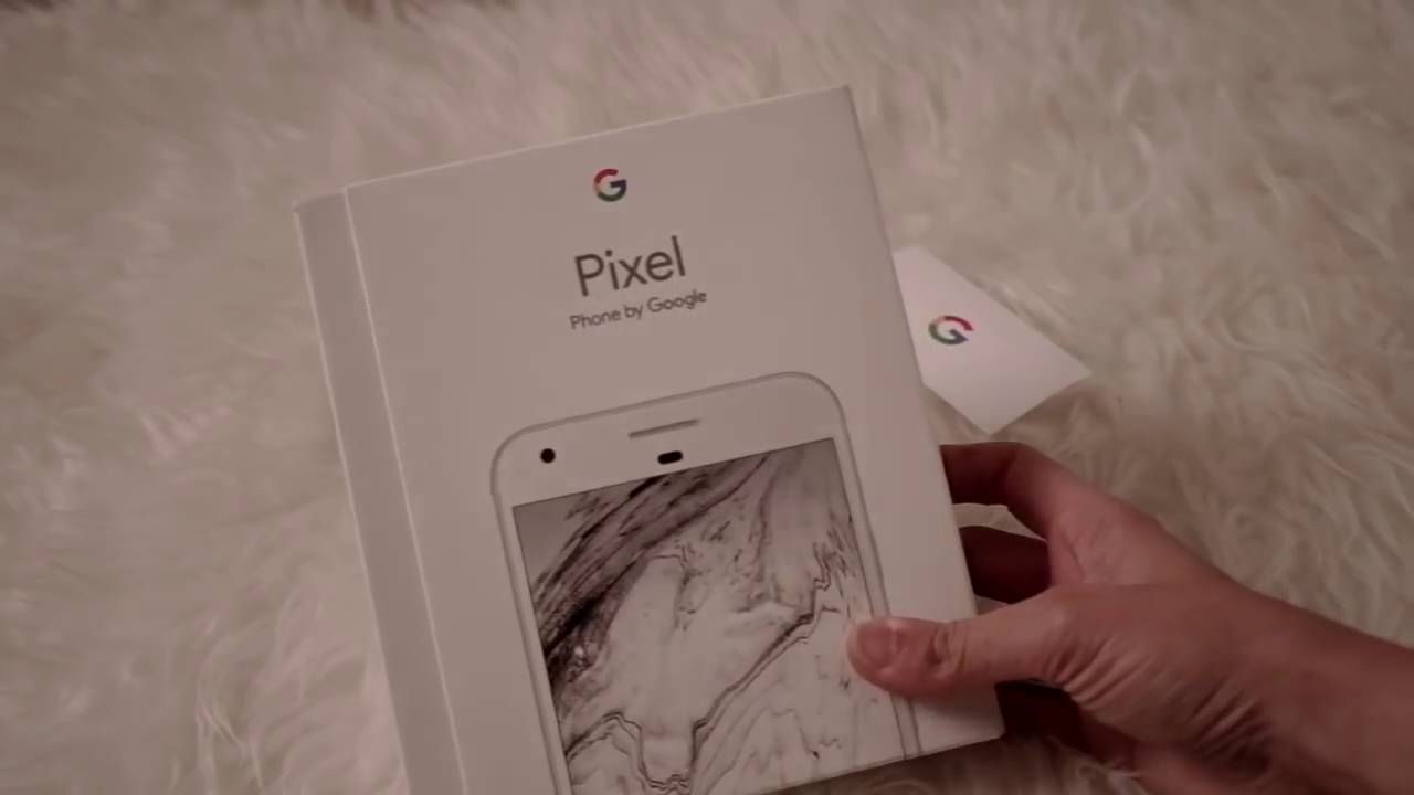 Google Pixel Unboxing
