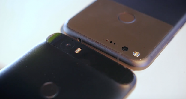 Google Pixel XL vs Nexus 6P (1)