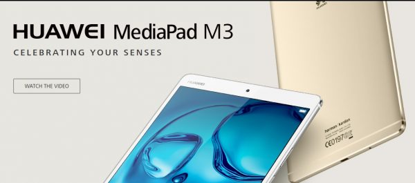 HUAWEI MediaPad M3 8.0