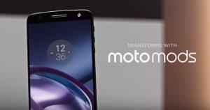 Lenovo Moto Z MotoMods