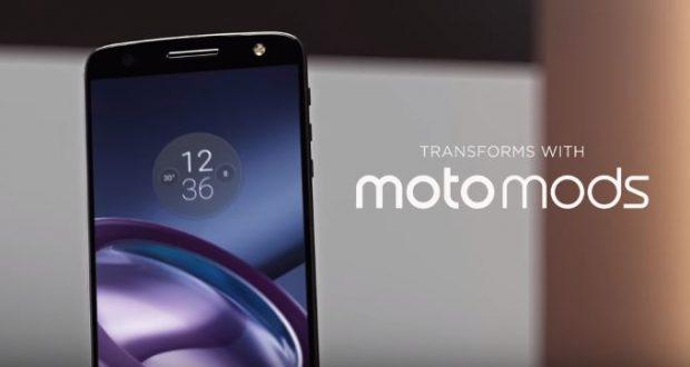 Lenovo Moto Z MotoMods