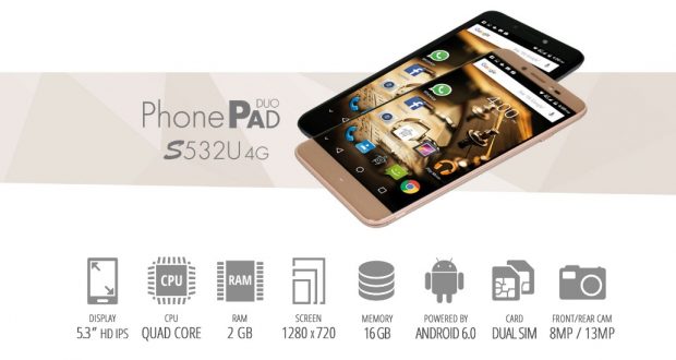 PhonePad Duo S532U   Mediacom