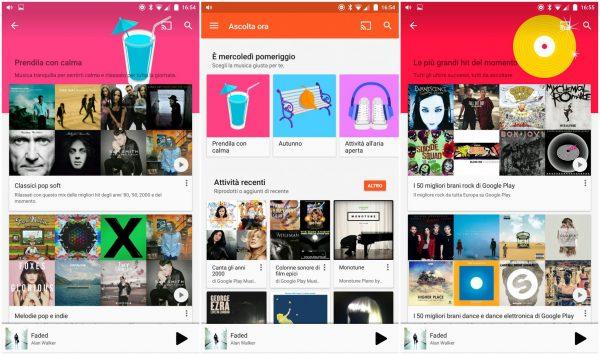 google play music playlist