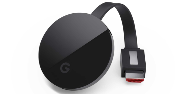 Chromecast Ultra
