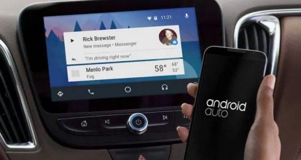 Facebook Messenger Android Auto