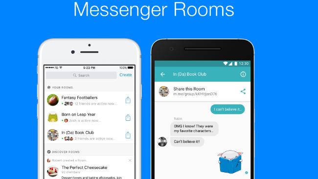 Facebook Messenger chat room
