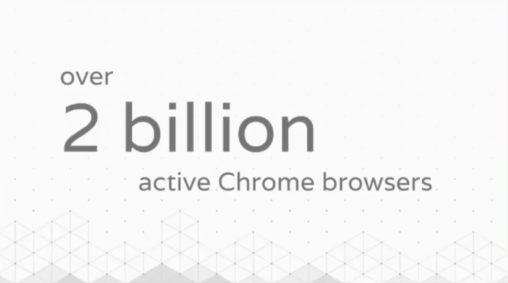 Google Chrome 2 miliardi