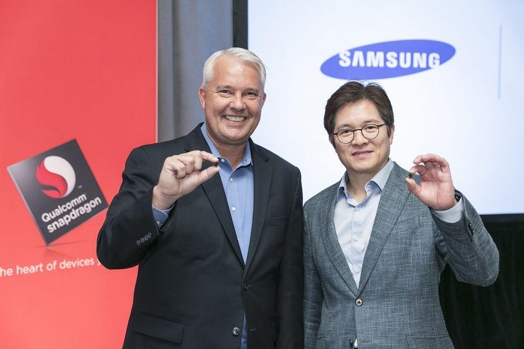 Qualcomm Snapdragon 835 prodotto da Samsung a 10nm