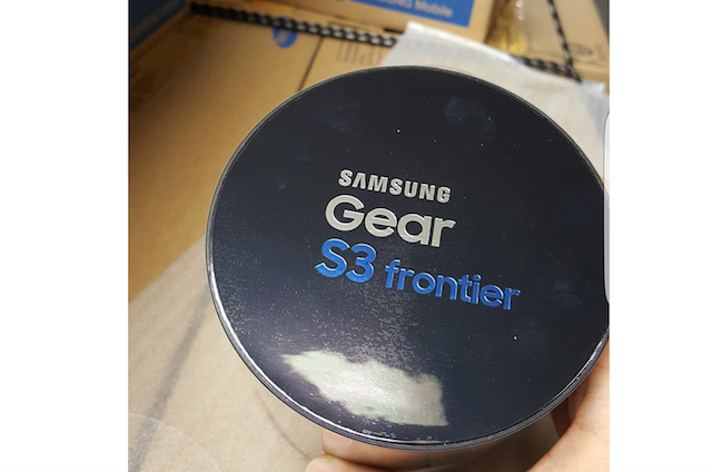 Samsung Gear S3 Frountier