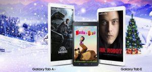 Acquistando un Samsung Galaxy Tab A 2016 o Galaxy Tab E, 1 anno di Infinity gratis