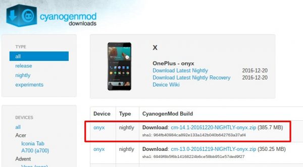 cyanogenmod-downloads
