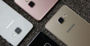 Samsung Galaxy A (2016)