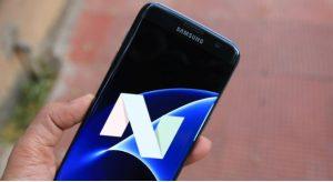 Samsung Galaxy S7 Android Nougat