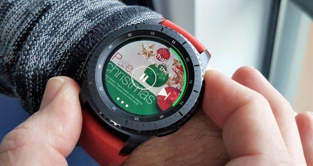Spotify Samsung Gear S3