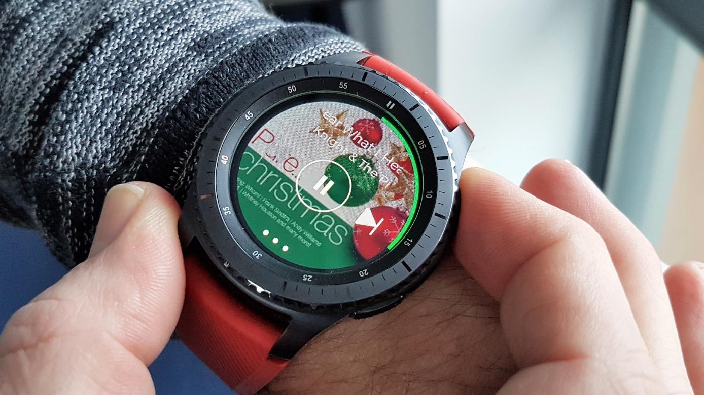 Spotify Samsung Gear S3