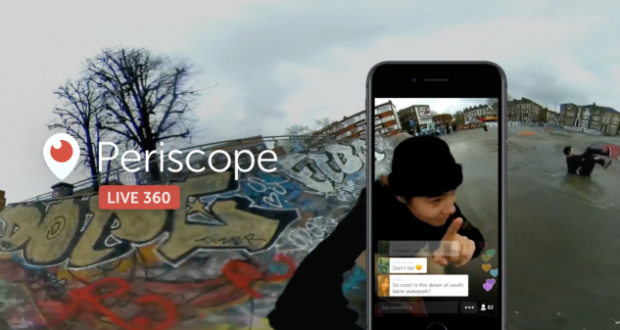 Periscope per Android 360