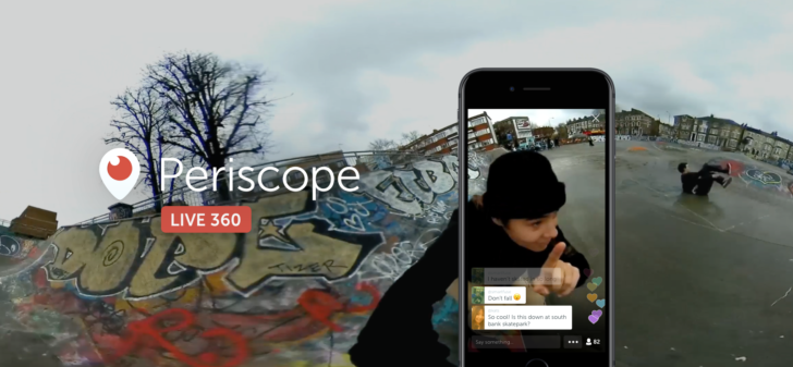 Periscope per Android 360