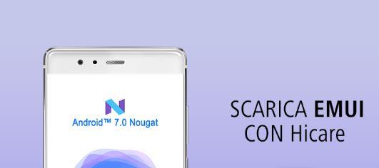 Huawei P9 Nougat