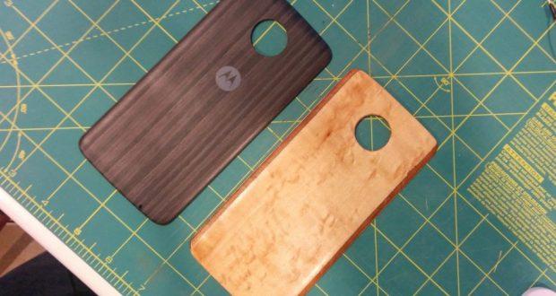 Moto Z Modo Mod ricarica wireless