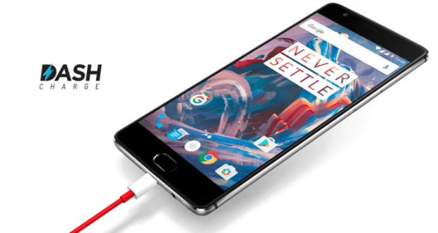 OnePlus 3T Dash Charge