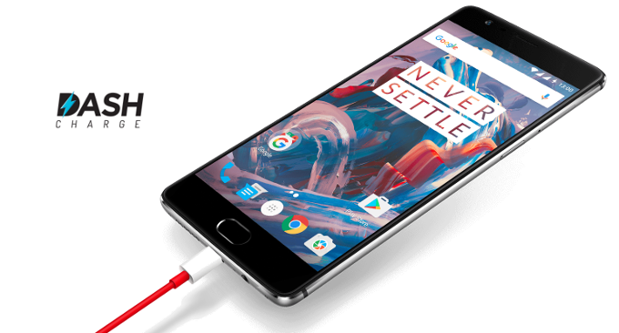 OnePlus 3T Dash Charge
