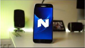 Samsung Galaxy S7 Android 7.0 Nougat