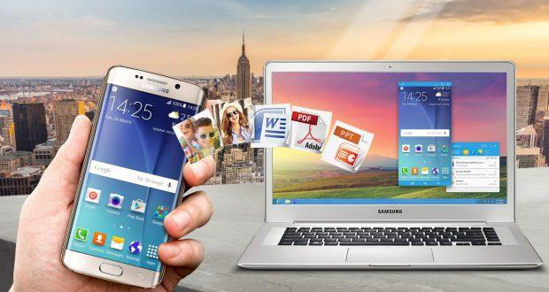 Samsung sidesync
