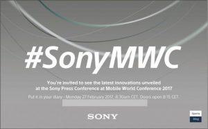Sony MWC 2017