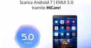 Huawei Mate 8 Android 7.0 Nougat EMUI 5