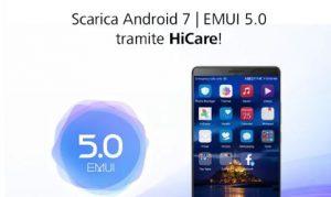 Huawei Mate 8 Android 7.0 Nougat EMUI 5