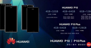 Huawei P10 e Huawei P10 Plus