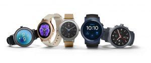 Lg Watch Style ed LG Watch Sport