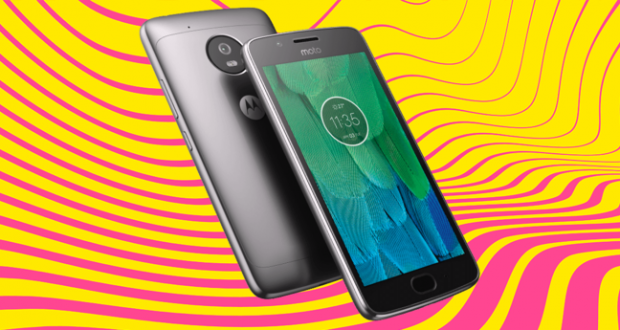 Lenovo Moto G5