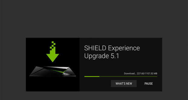 Nvidia Shield TV Shield Experience 5.1
