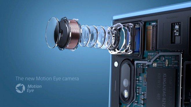 Sony Xperia XZ Premium Motion Eye