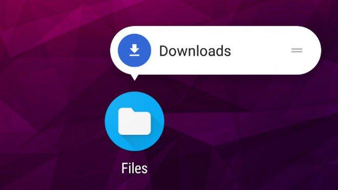 Android O app File