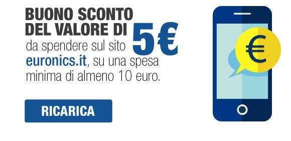 Buono sconto Vodafone Euronics