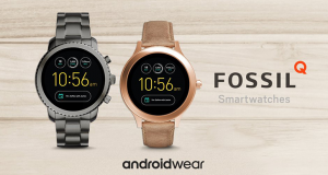 Fossil Q Venture e Fossil Q Explorist