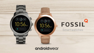 Fossil Q Venture e Fossil Q Explorist