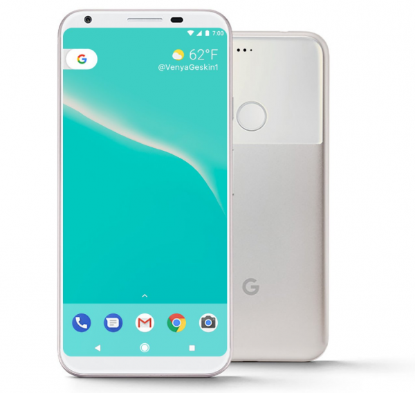 Google Pixel 2 concept