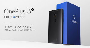 OnePlus 3T Colette Edition