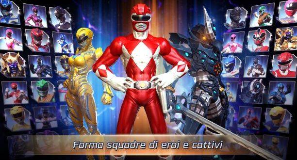 Power Rangers: Legacy Wars