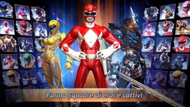 Power Rangers: Legacy Wars