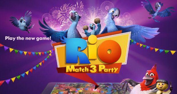 Rio: Match 3 Party