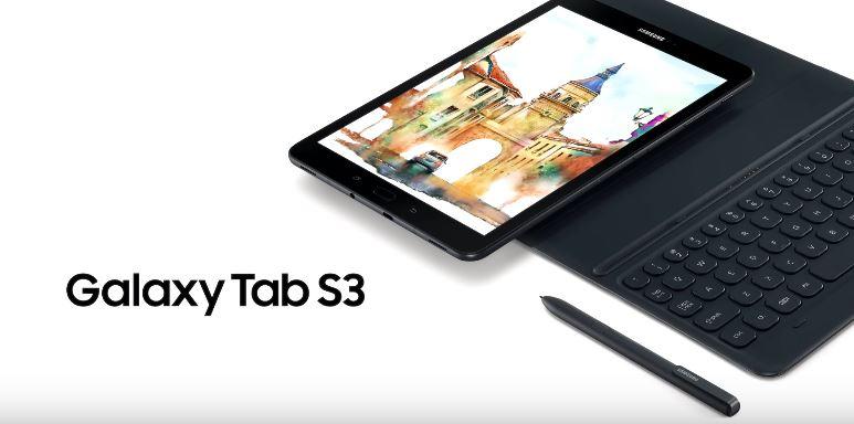 Samsung Galaxy Tab S3